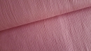 Baumwolle Musselin Uni rosa